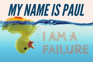 My Name is Paul I am a failure Diary of a serial entrepeneur how to be a successful entrepeneur search engine optimization search engine marketing business coaching ceo coaching