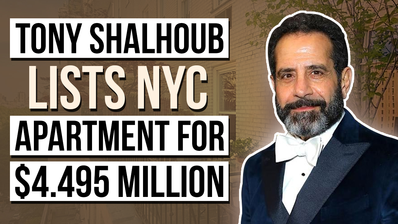 Talk to Paul TTP Tony Shalhoub lists NYC Apartment for $4.495