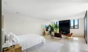 Talk to Paul TTP Jonah Hill Lists Spare Malibu Home for $14.995M Bedroom 2