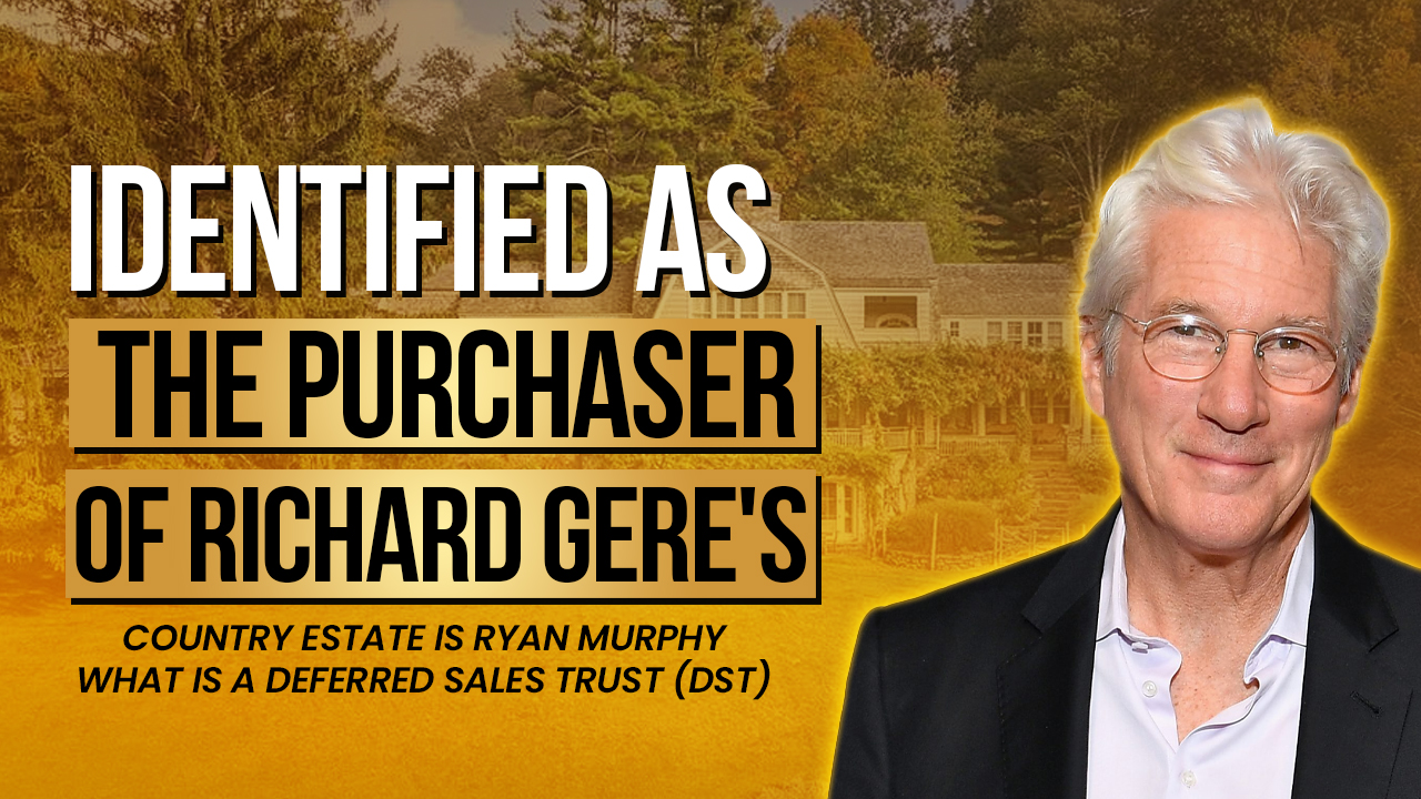 Identified as the Purchaser of Richard Gere’s Country Estate Is Ryan Murphy