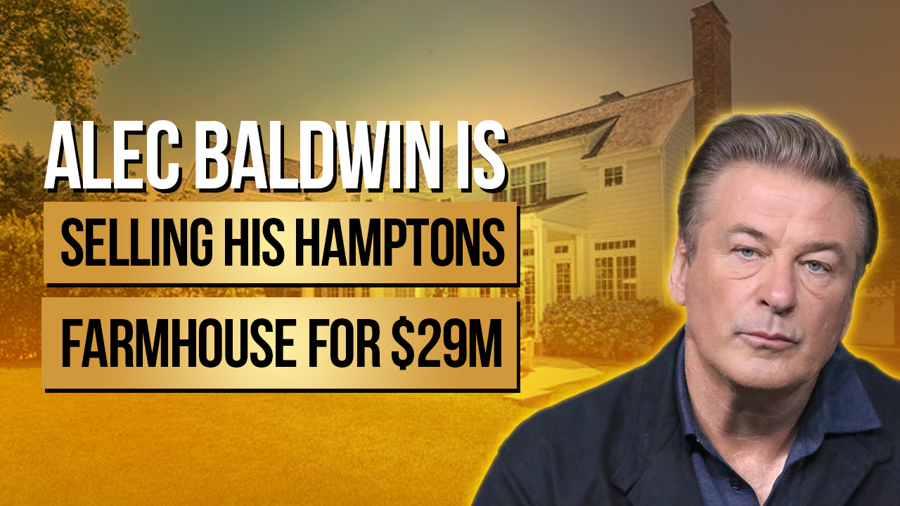 Talk to Paul TTP Alec Baldwin is Selling his Hamptons Farmhouse for $29M Cover