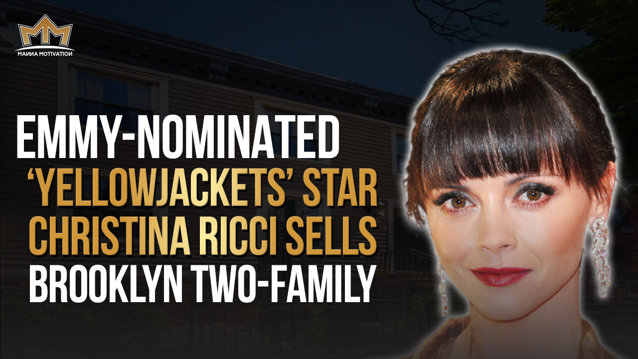 Talk to Paul TTP Emmy-Nominated ‘Yellowjackets’ Star Christina Ricci Sells Brooklyn Two-Family Cover